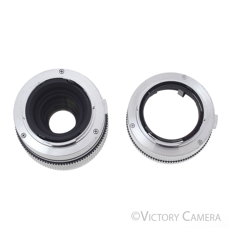 Olympus OM 2X-A Teleconverter w/ Extension Tube 25 [EXC+] - Victory Camera