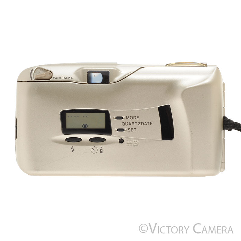Olympus Stylus Epic DLX 35mm Point & Shoot Film Camera w/ Remote [EXC-] - Victory Camera