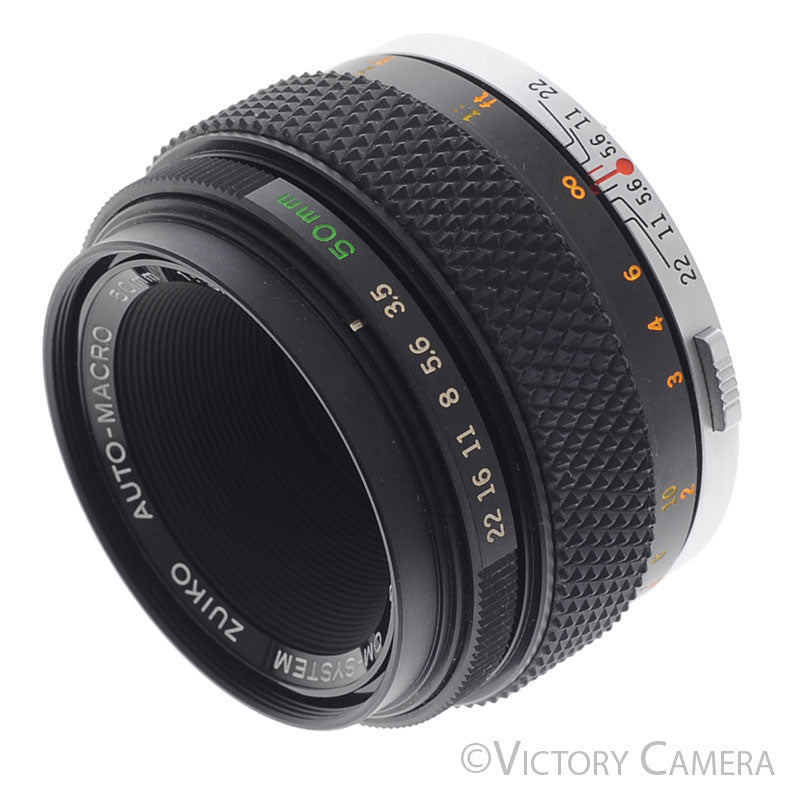 Olympus OM 50mm f3.5 1:2 Macro Prime Lens [EXC]