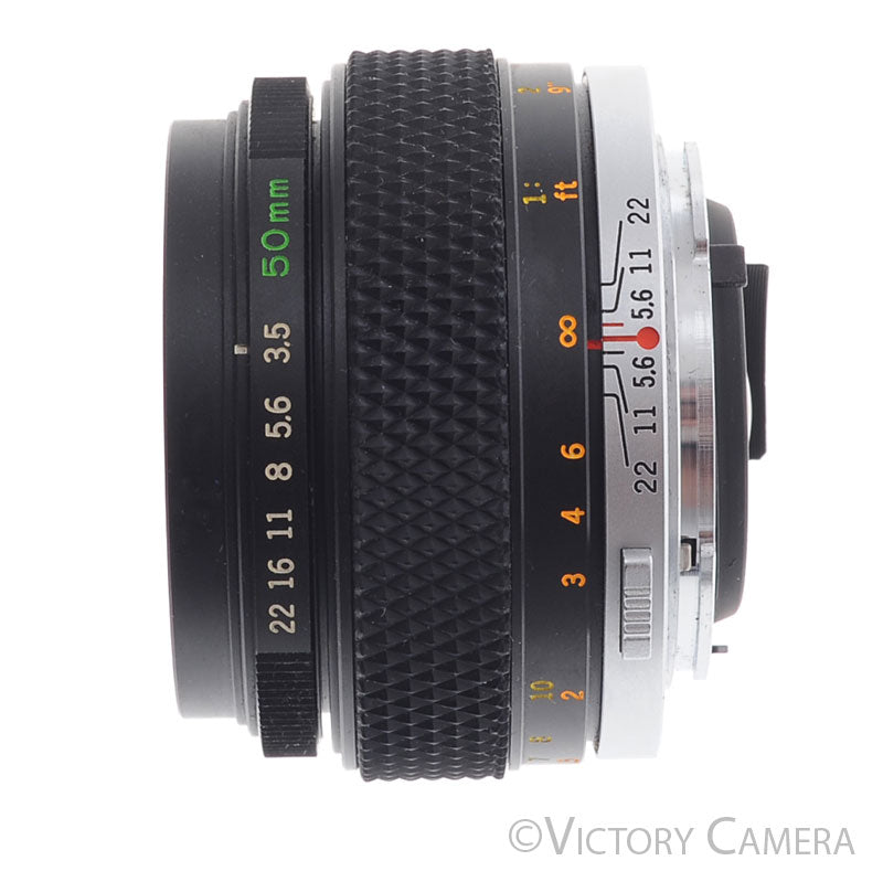 Olympus OM 50mm f3.5 1:2 Macro Prime Lens [EXC]