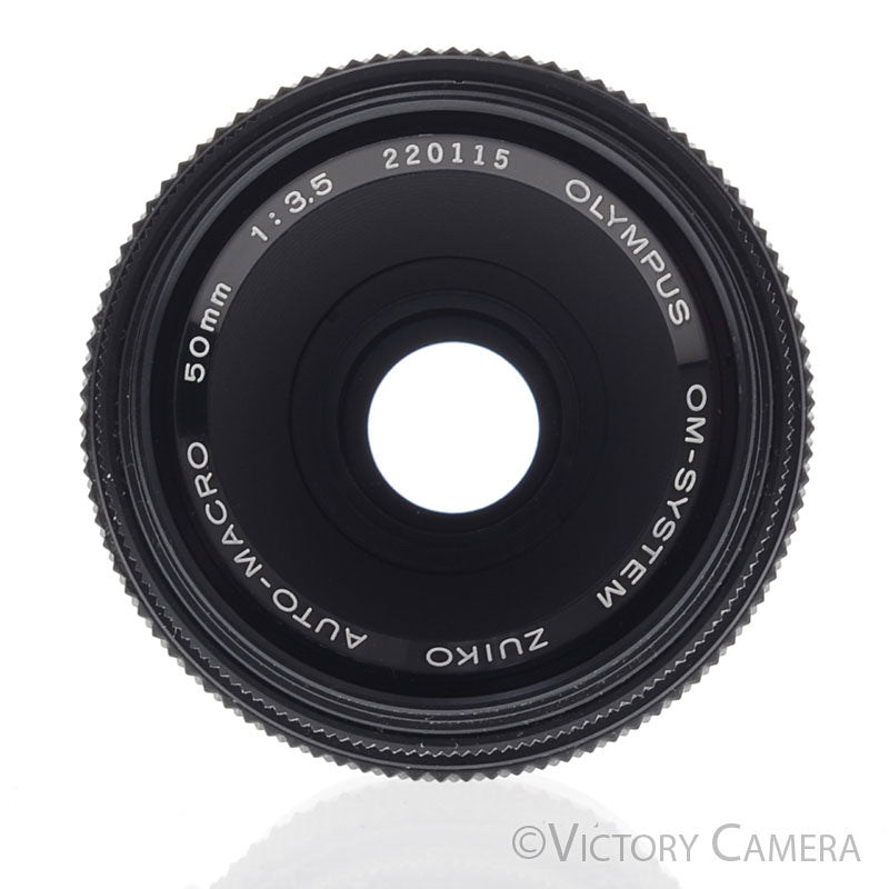 Olympus OM 50mm f3.5 1:2 Macro Prime Lens [EXC]