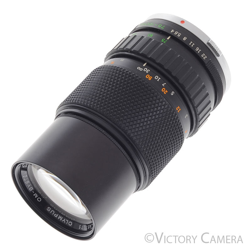 Olympus 75-150mm f4 OM Zuiko Auto Zoom Lens  [EXC-] - Victory Camera