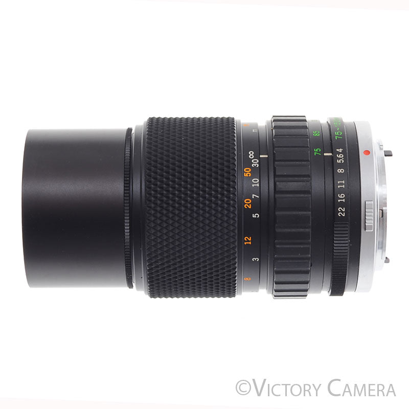 Olympus 75-150mm f4 OM Zuiko Auto Zoom Lens  [EXC-] - Victory Camera