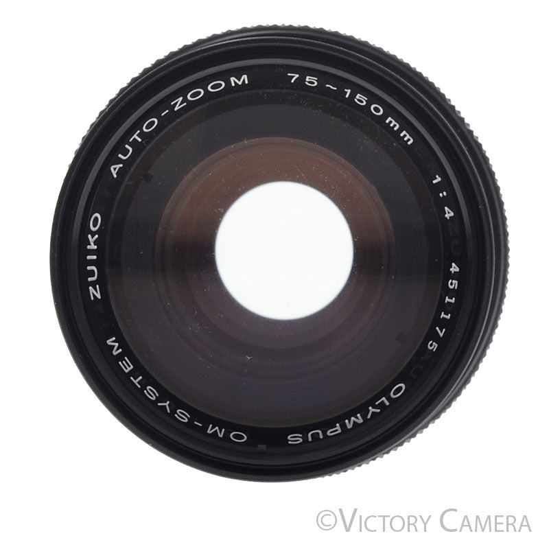 Olympus 75-150mm f4 OM Zuiko Auto Zoom Lens  [EXC-] - Victory Camera