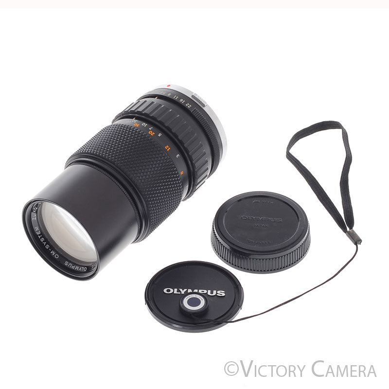 Olympus 75-150mm f4 OM Zuiko Auto Zoom Lens  [EXC-] - Victory Camera
