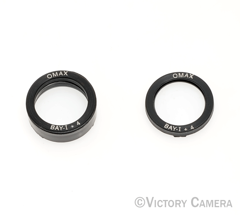 Omax Bay I +4 Close Up Filter for Rollei Bay I - Victory Camera