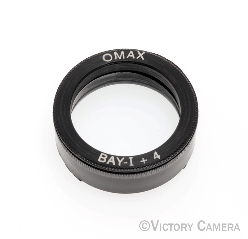 Omax Bay I +4 Close Up Filter for Rollei Bay I - Victory Camera