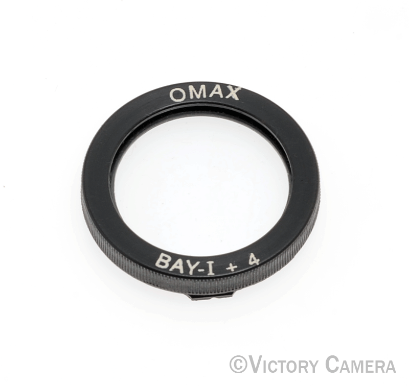 Omax Bay I +4 Close Up Filter for Rollei Bay I - Victory Camera
