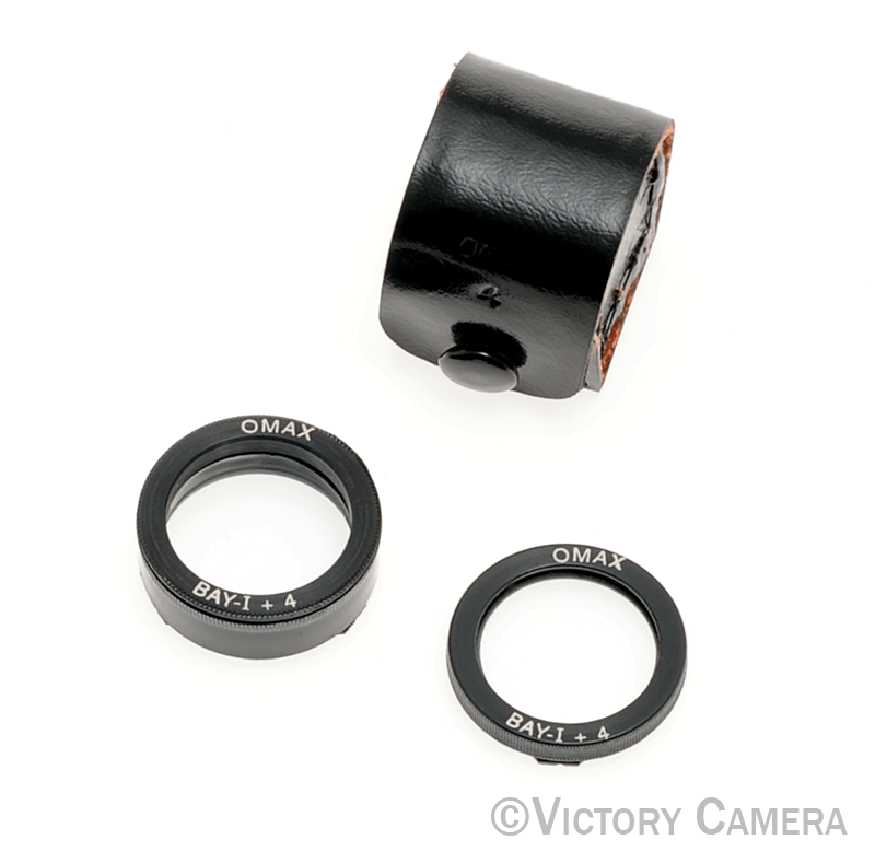Omax Bay I +4 Close Up Filter for Rollei Bay I - Victory Camera