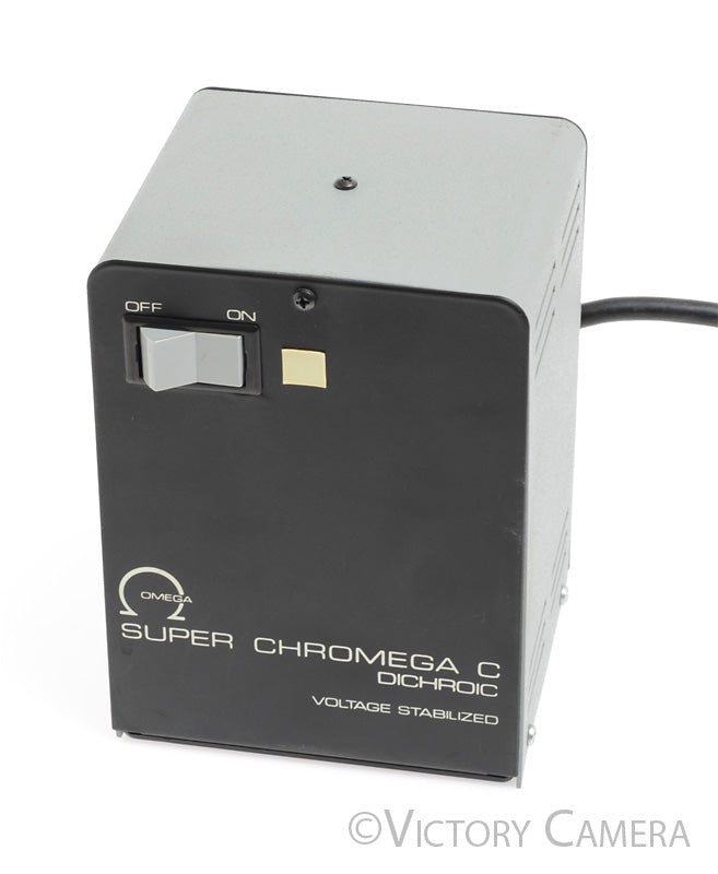 Omega Super Chomega C Dichroic Lamphouse Voltage Stabilized -in Box- [EXC] - Victory Camera