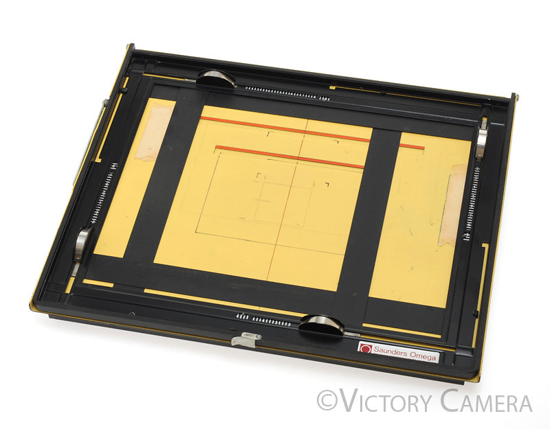 Saunders Omega 14" x 17" (11x14) Adjustable 4 Blade Enlarging Easel [EXC-] - Victory Camera
