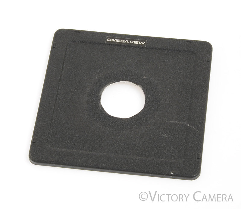 Toyo / Omega 4x5 View Camera #1 Lens Board (Home Cut) [Good] - Victory Camera