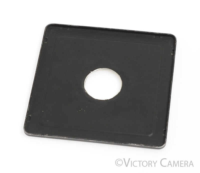 Toyo / Omega 4x5 View Camera #1 Lens Board (Home Cut) [Good] - Victory Camera