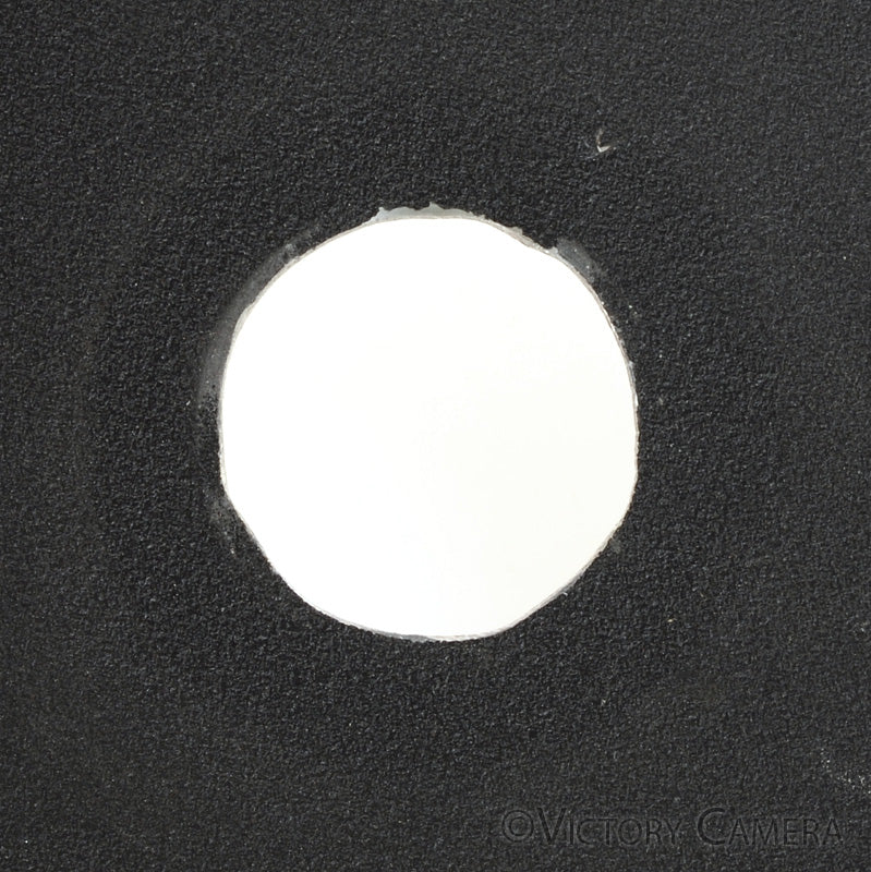 Toyo / Omega 4x5 View Camera #1 Lens Board (Home Cut) [Good] - Victory Camera