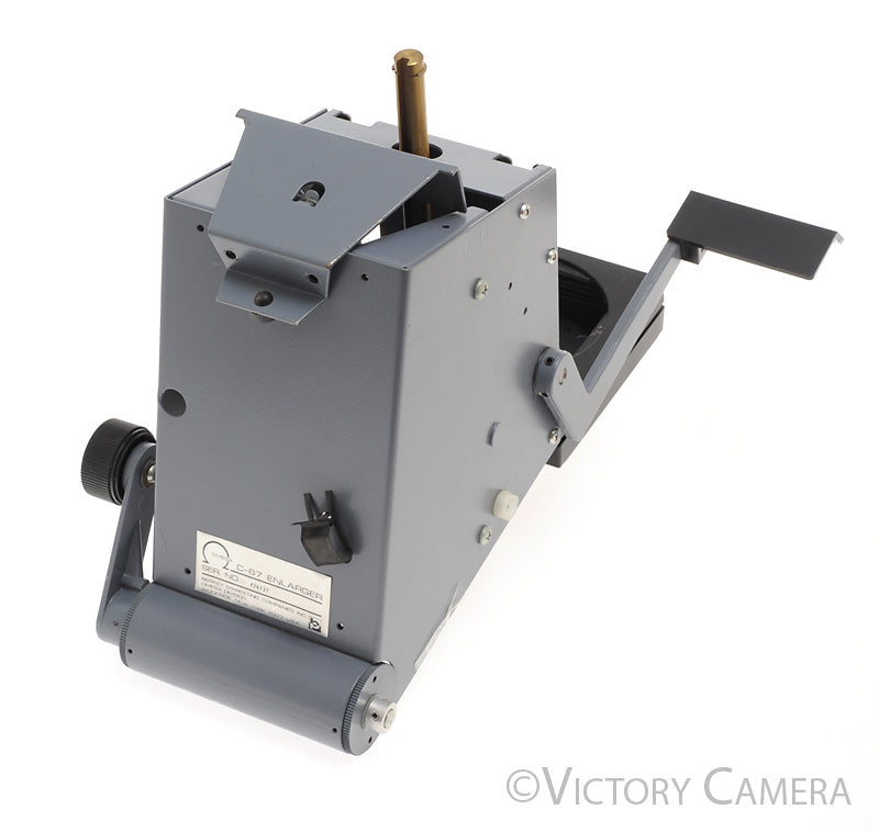 Omega C-67 Super Chromega C Dichrotic Enlarger Head -Incomplete- [AS-IS] - Victory Camera