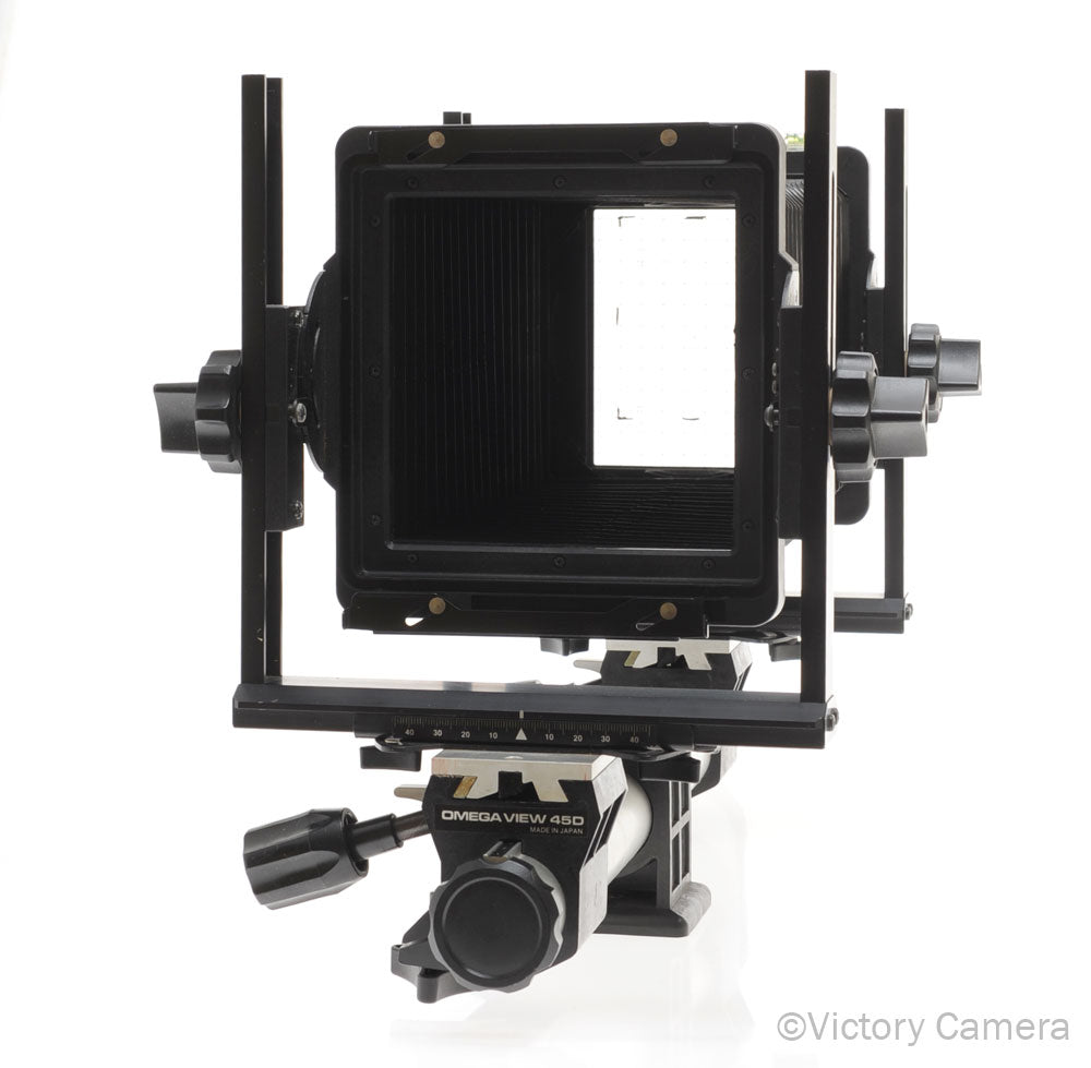 Toyo 45D 4x5 Rail Studio View Camera [EXC-] - Victory Camera