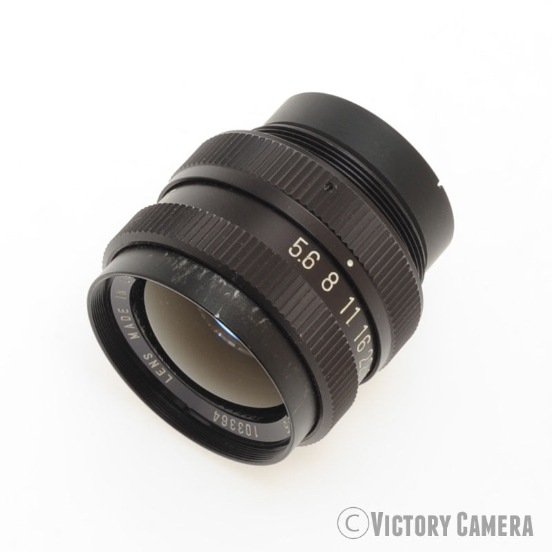 Omega Omicron-EL 135mm F5.6 4x5 Enlarging Lens [EXC] - Victory Camera