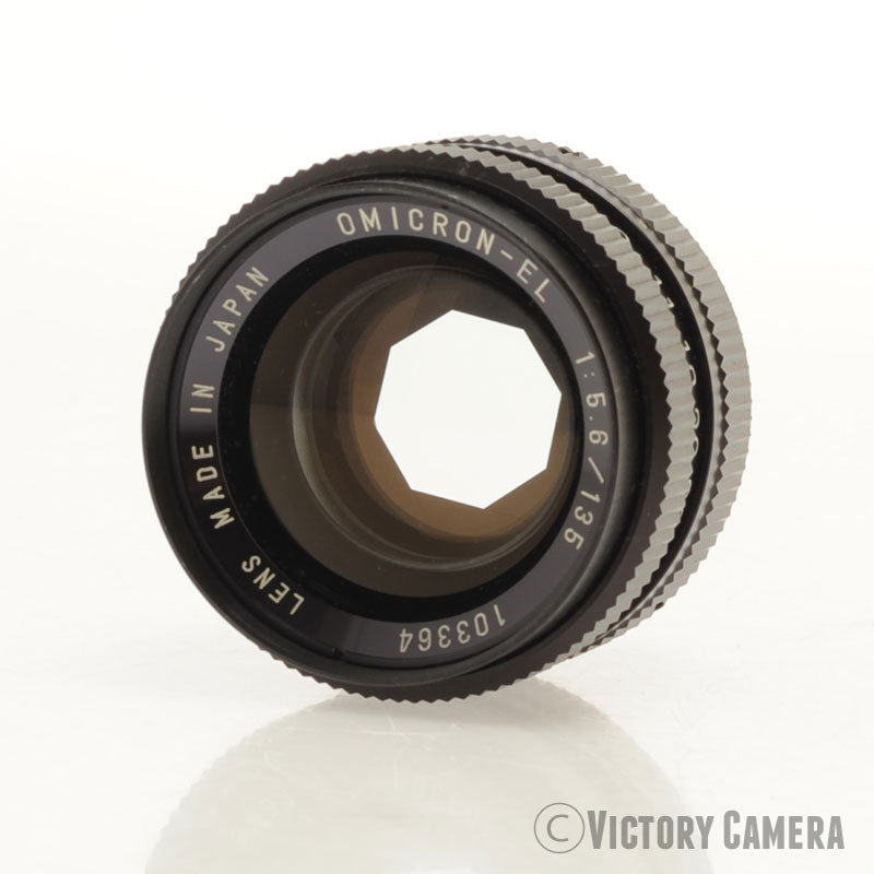 Omega Omicron-EL 135mm F5.6 4x5 Enlarging Lens [EXC]