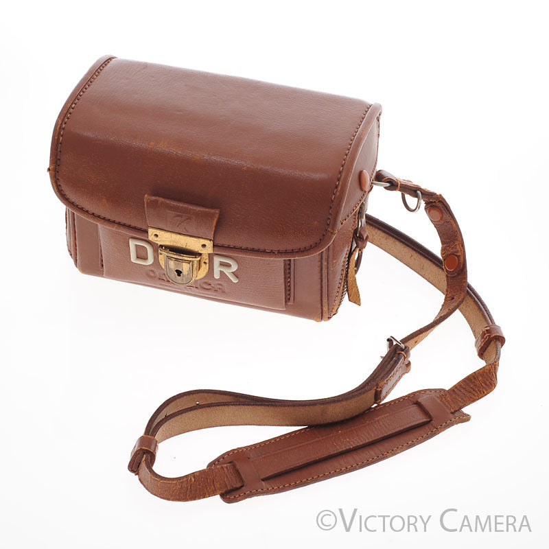 Omnica II Brown Leather Case for Zeiss Ikon Contessa [EXC] - Victory Camera