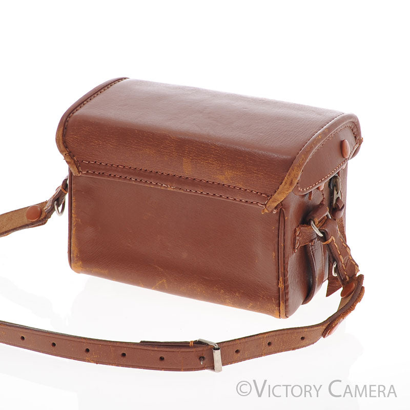 Omnica II Brown Leather Case for Zeiss Ikon Contessa [EXC] - Victory Camera