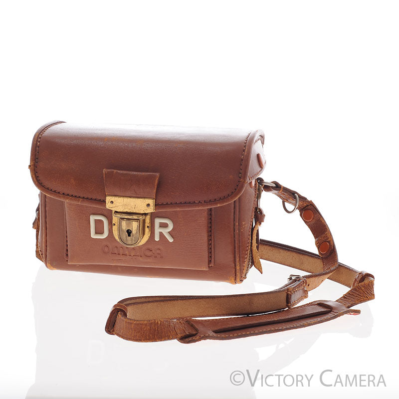 Omnica II Brown Leather Case for Zeiss Ikon Contessa [EXC]