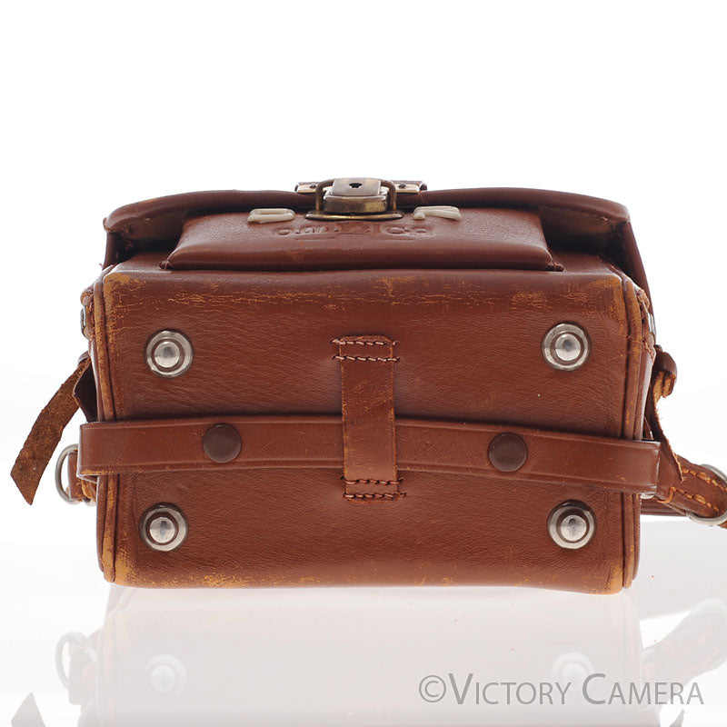 Omnica II Brown Leather Case for Zeiss Ikon Contessa [EXC] - Victory Camera