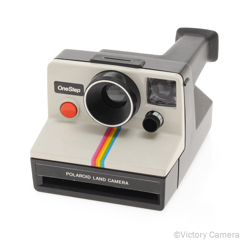 Vintage Polaroid One Step White Land Camera SX-70 [EXC]