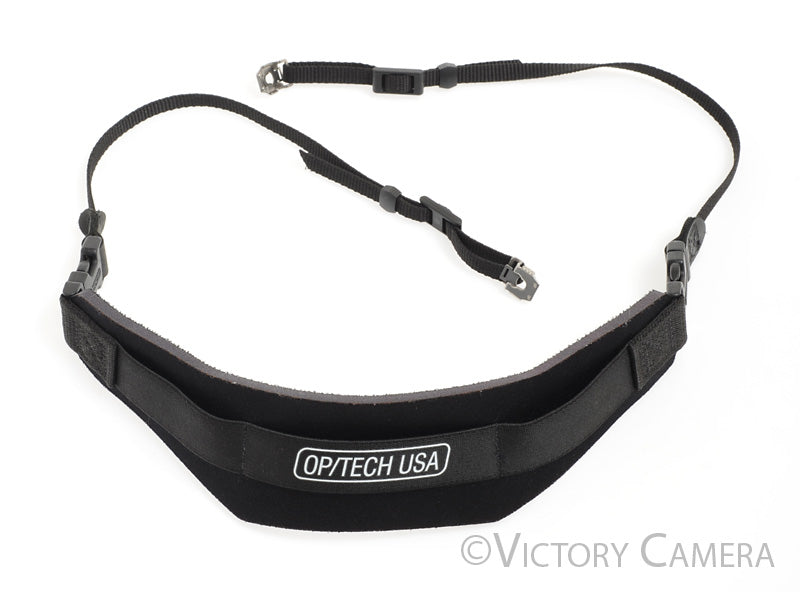 Op-Tech Neoprene Strap w/ Genuine QR Lugs for Mamiya 645 m645, Super, Pro, TL - Victory Camera