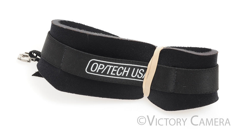Op-Tech Neoprene Strap w/ Genuine QR Lugs for Mamiya 645 m645, Super, Pro, TL - Victory Camera
