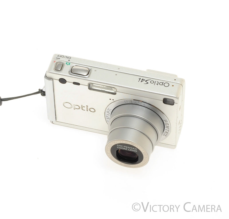 Pentax Optio S4i 4MP Digital Point and Shoot Camera [EXC] - Victory Camera
