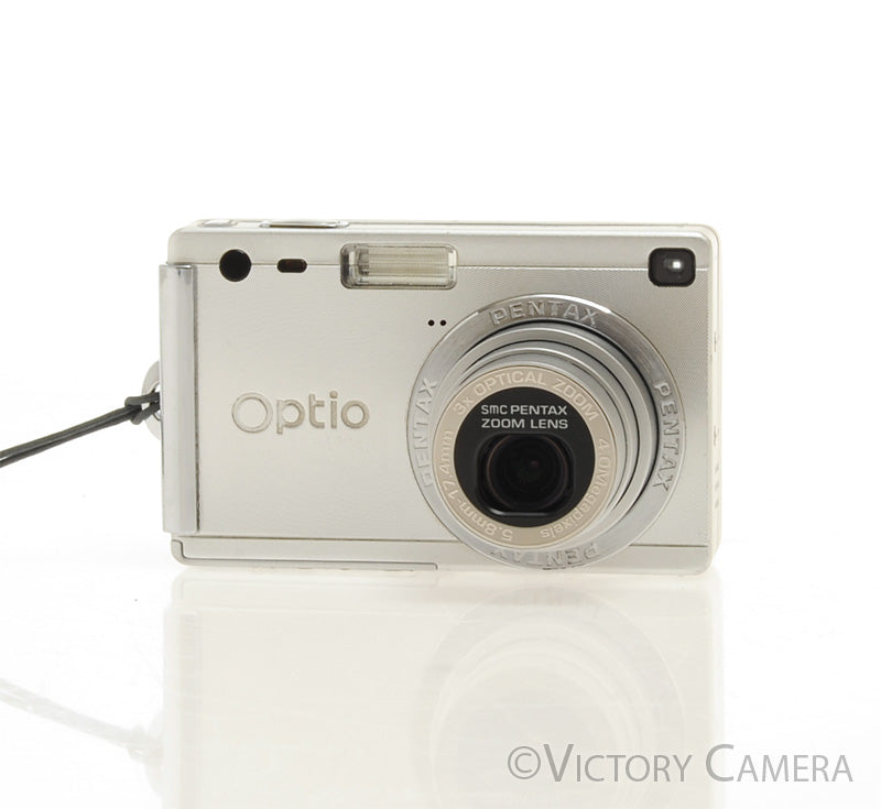 Pentax Optio S4i 4MP Digital Point and Shoot Camera [EXC] - Victory Camera