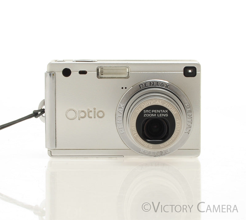Pentax Optio S4i 4MP Digital Point and Shoot Camera [EXC] - Victory Camera