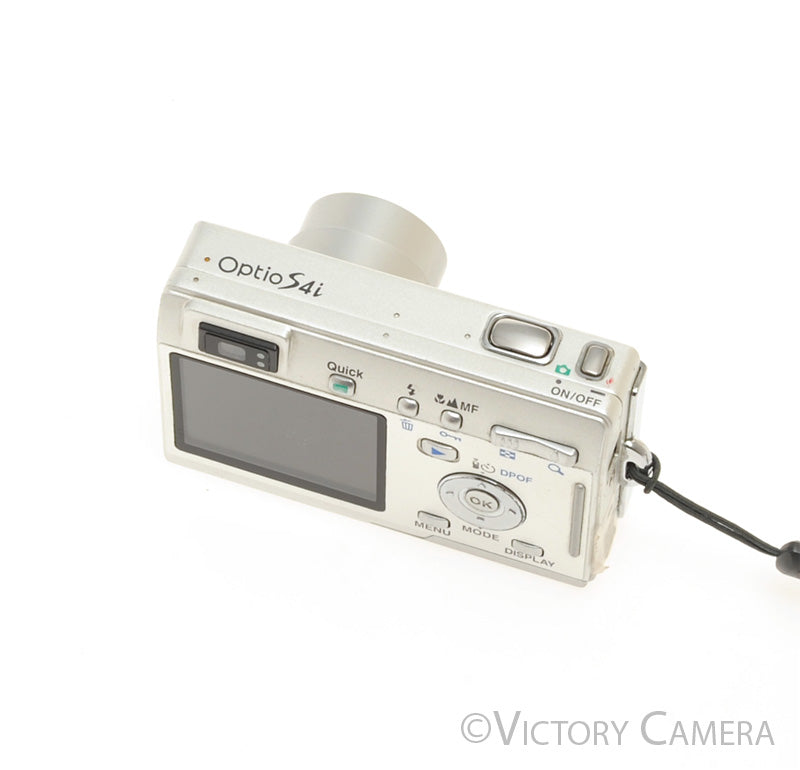 Pentax Optio S4i 4MP Digital Point and Shoot Camera [EXC] - Victory Camera