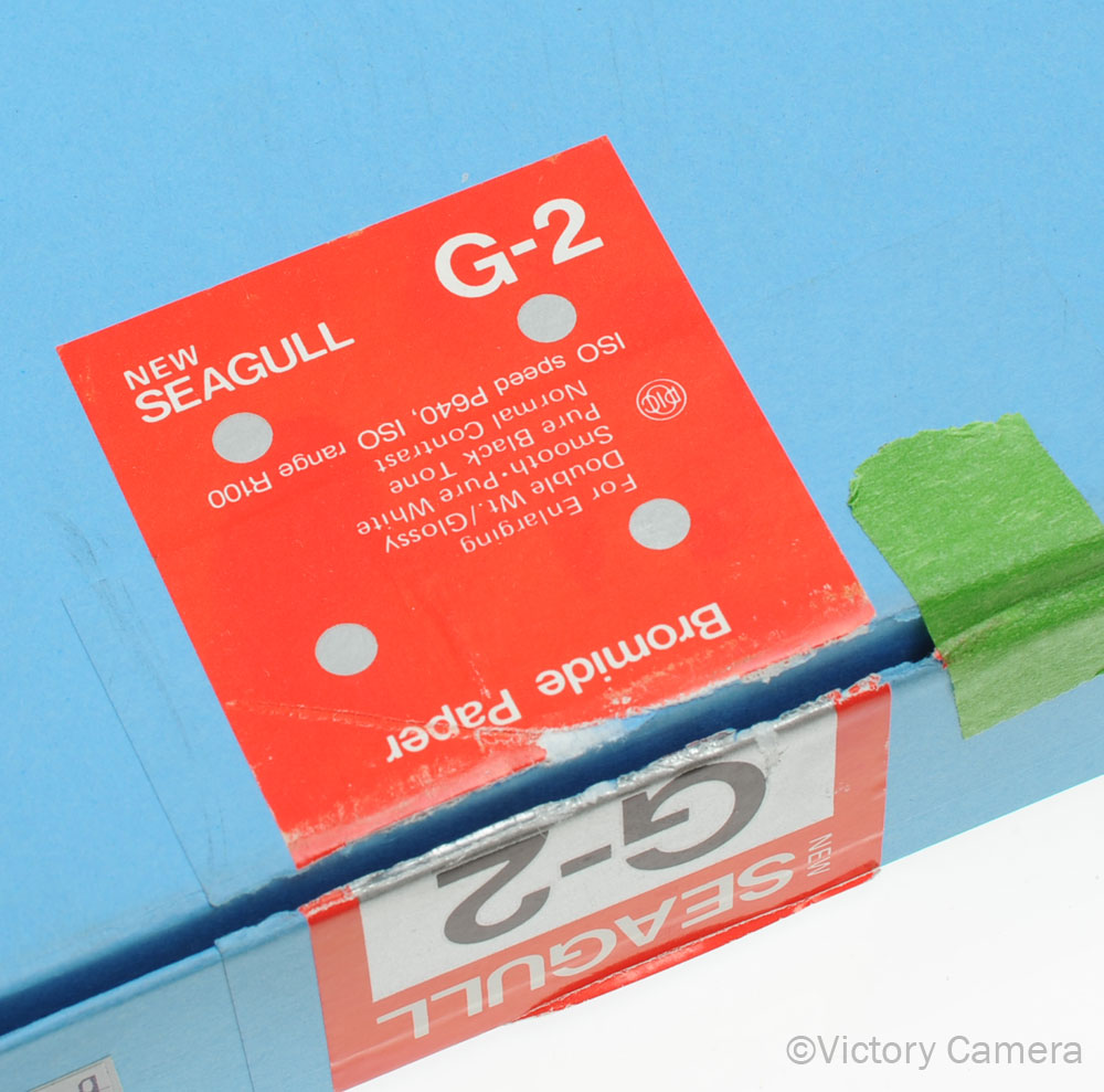 Oriental Photographic Paper 8x10 Sheet Film Exp. 1987 [GOOD] - Victory Camera