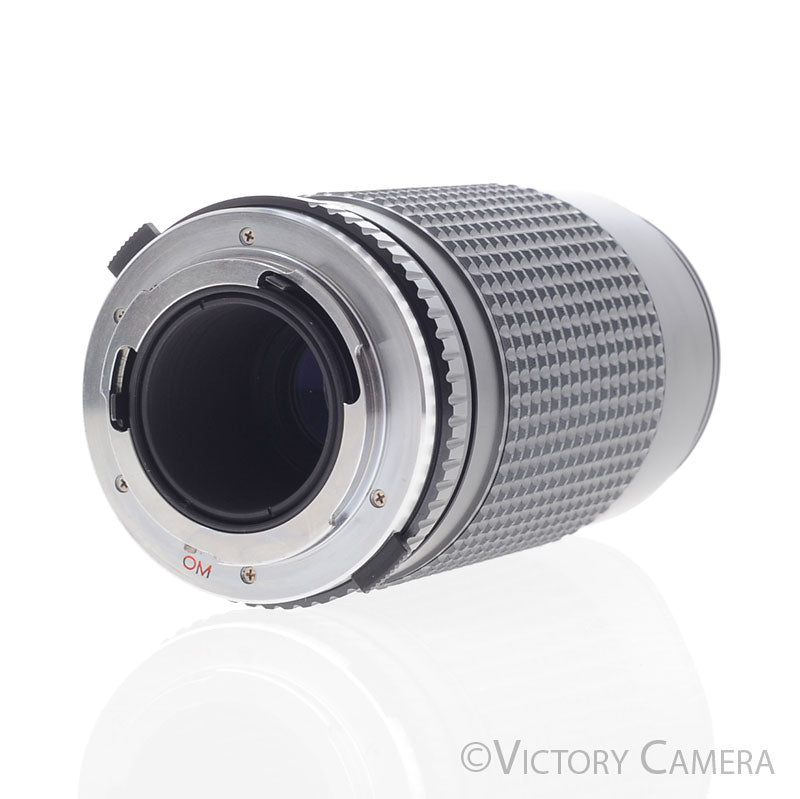 Osawa 75-150mm f3.8 Telephoto Zoom Lens for Olympus OM [EXC] - Victory Camera