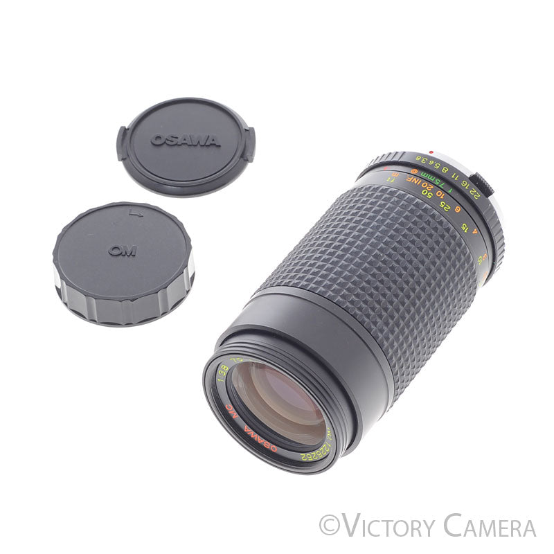 Osawa 75-150mm f3.8 Telephoto Zoom Lens for Olympus OM [EXC] - Victory Camera