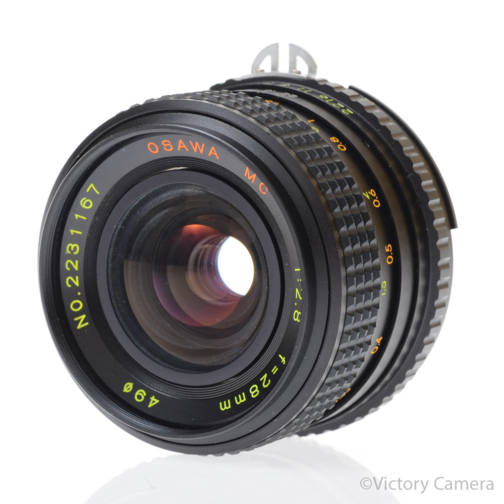 Osawa 28mm F2.8 Nikon AI Lens [EXC] image 2