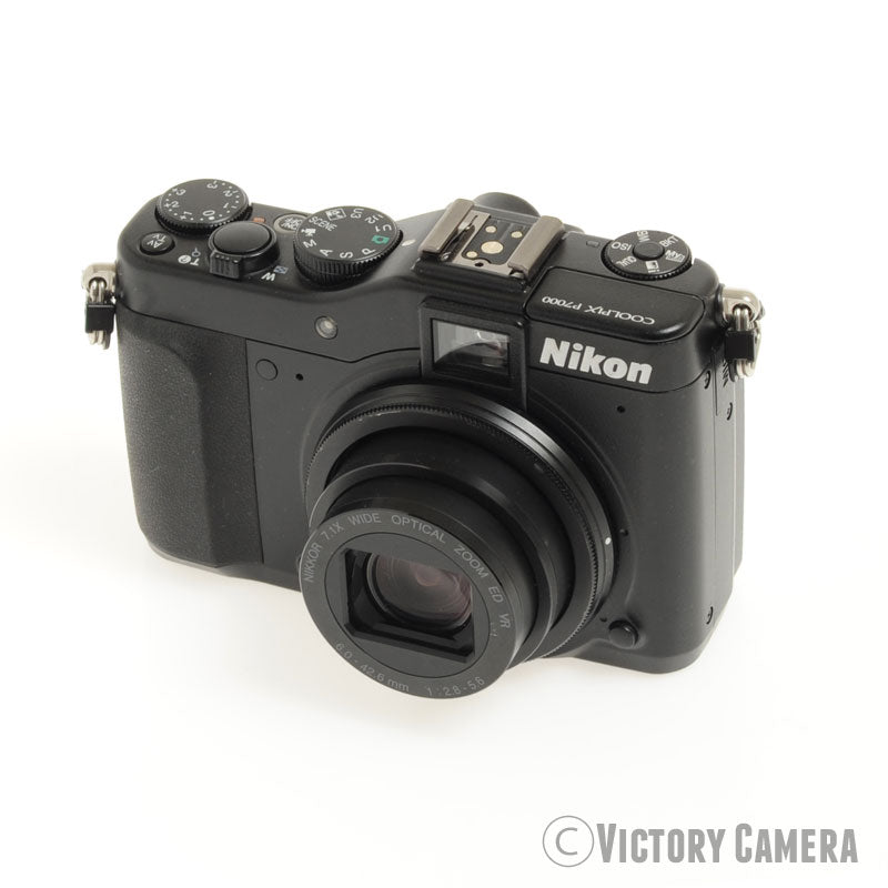 Nikon CoolPix P7000 10.1MP Digital Point &amp; Shoot Camera [EXC+] - Victory Camera