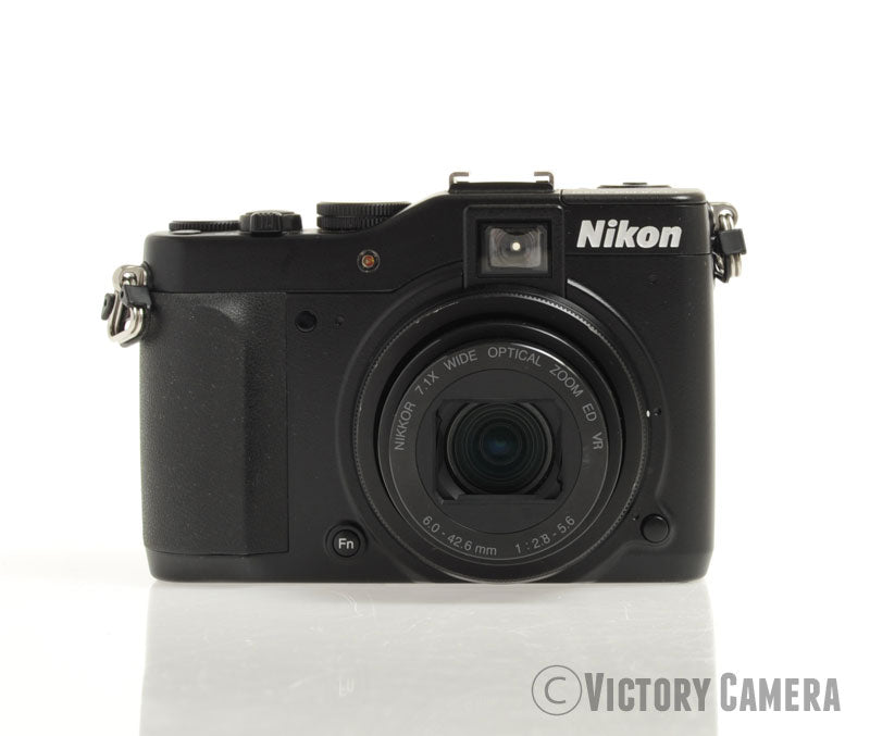 Nikon CoolPix P7000 10.1MP Digital Point &amp; Shoot Camera [EXC+] - Victory Camera