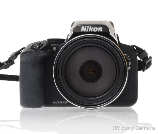 Nikon CoolPix P900 Digital Camera w/ 24-2000mmm Optical Zoom Lens [EXC+] image 1