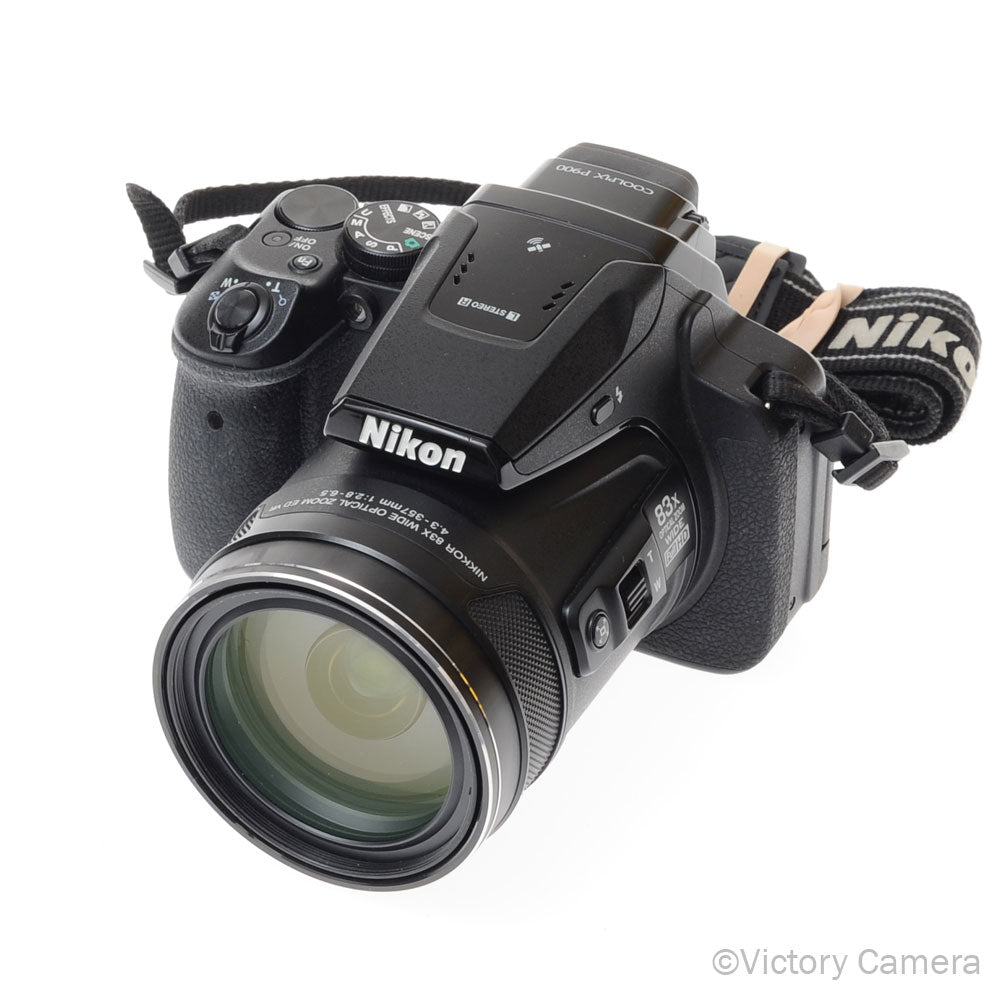 Nikon CoolPix P900 Digital Camera w/ 24-2000mmm Optical Zoom Lens [EXC+] image 2