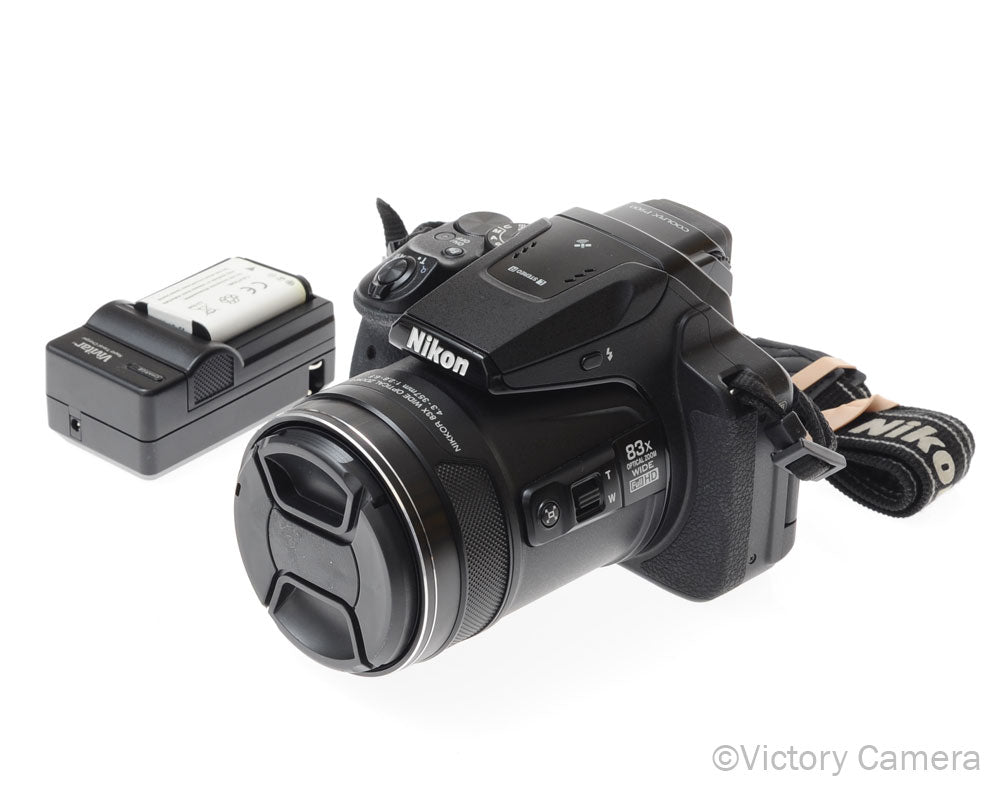 Nikon CoolPix P900 Digital Camera w/ 24-2000mmm Optical Zoom Lens [EXC+] image 3