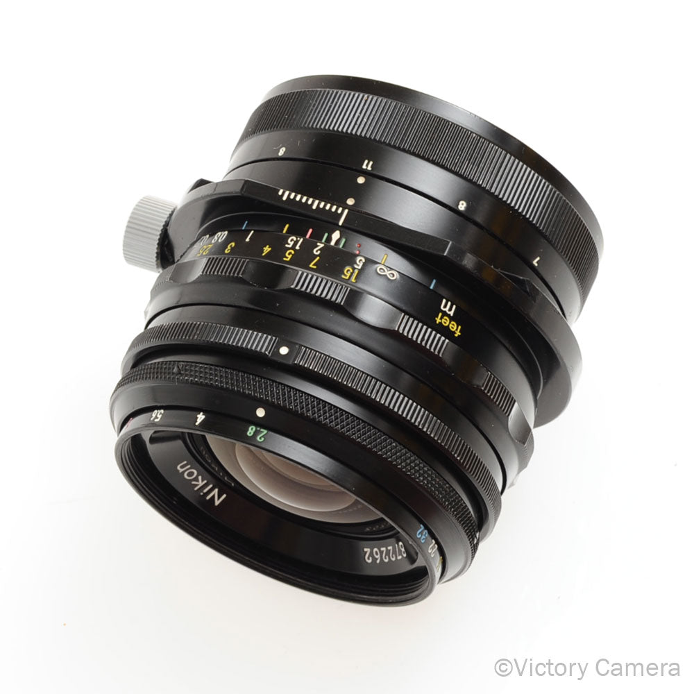 Nikon PC-Nikkor 35mm f2.8 Manual Focus Shift Non-AI Lens [EXC+] image 2