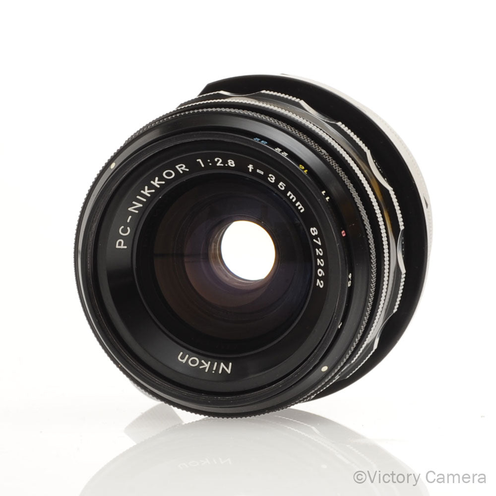 Nikon PC-Nikkor 35mm f2.8 Manual Focus Shift Non-AI Lens [EXC+] image 3