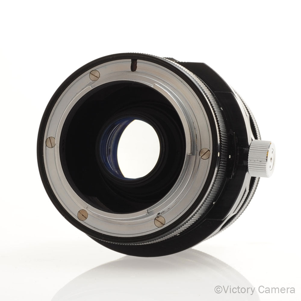 Nikon PC-Nikkor 35mm f2.8 Manual Focus Shift Non-AI Lens [EXC+] image 4