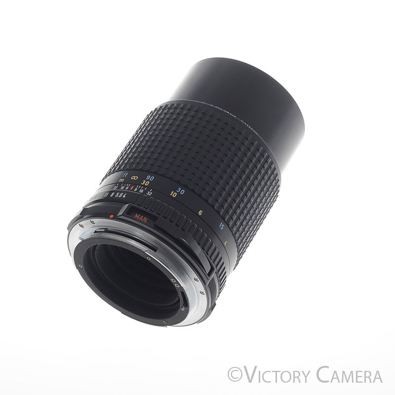 Pentax 67 SMC 200mm f4 Telephoto Prime Lens for 6x7 [EXC+] - Victory Camera
