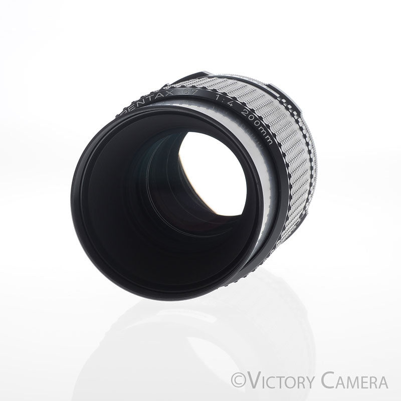 Pentax 67 SMC 200mm f4 Telephoto Prime Lens for 6x7 [EXC+] - Victory Camera