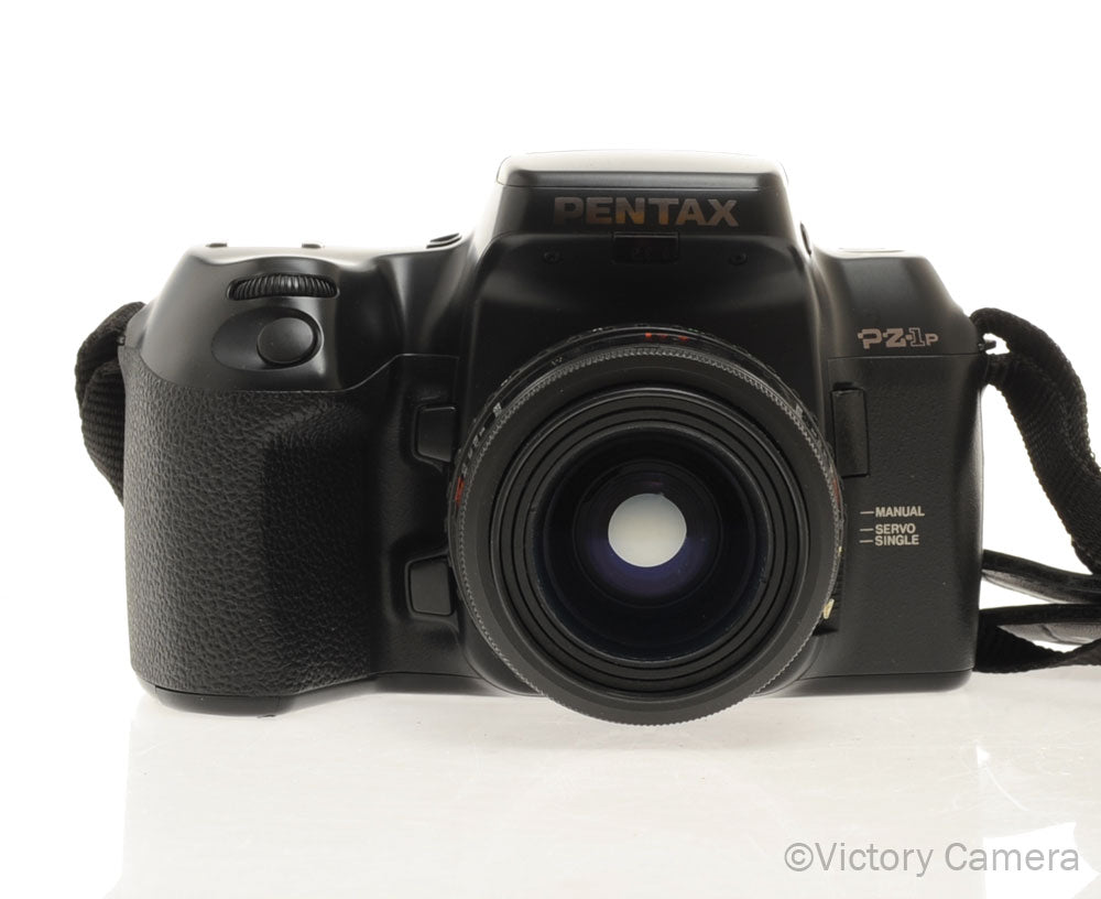 Pentax Pz-1p Black Autofocus 35mm Film Camera w/ 35-70mm Zoom Lens  [EXC+] - Victory Camera