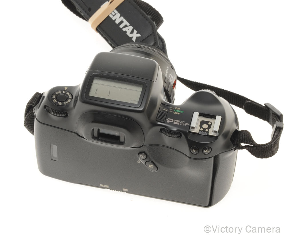 Pentax Pz-1p Black Autofocus 35mm Film Camera w/ 35-70mm Zoom Lens  [EXC+] - Victory Camera