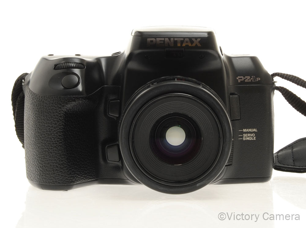 Pentax Pz1p Black Autofocus 35mm Film Camera w/ 35-80mm Zoom Lens [EXC+] - Victory Camera